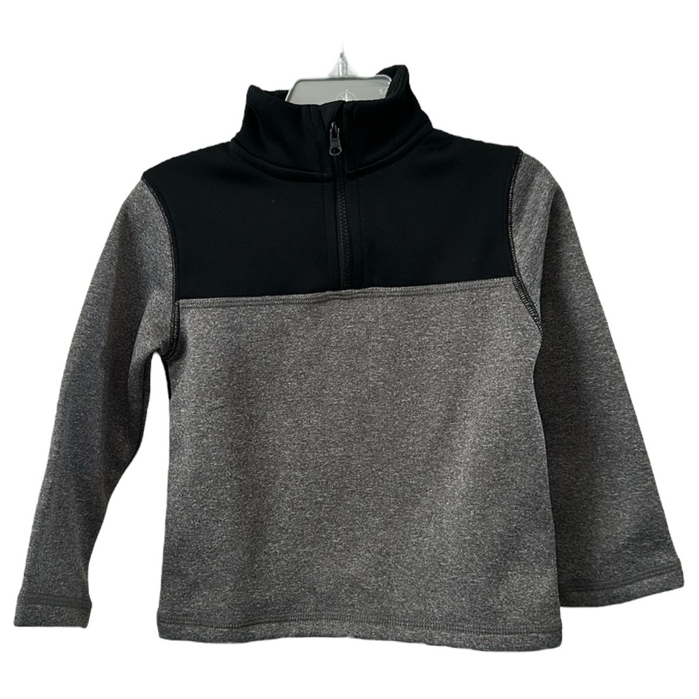 Part Zip Sweatshirt